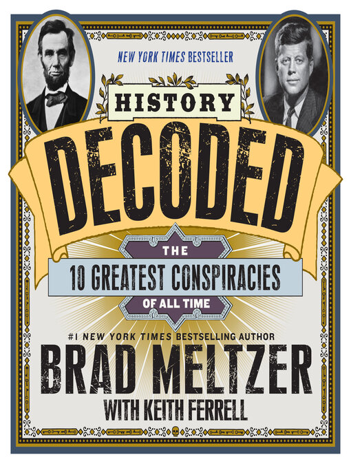 Title details for History Decoded by Brad Meltzer - Available